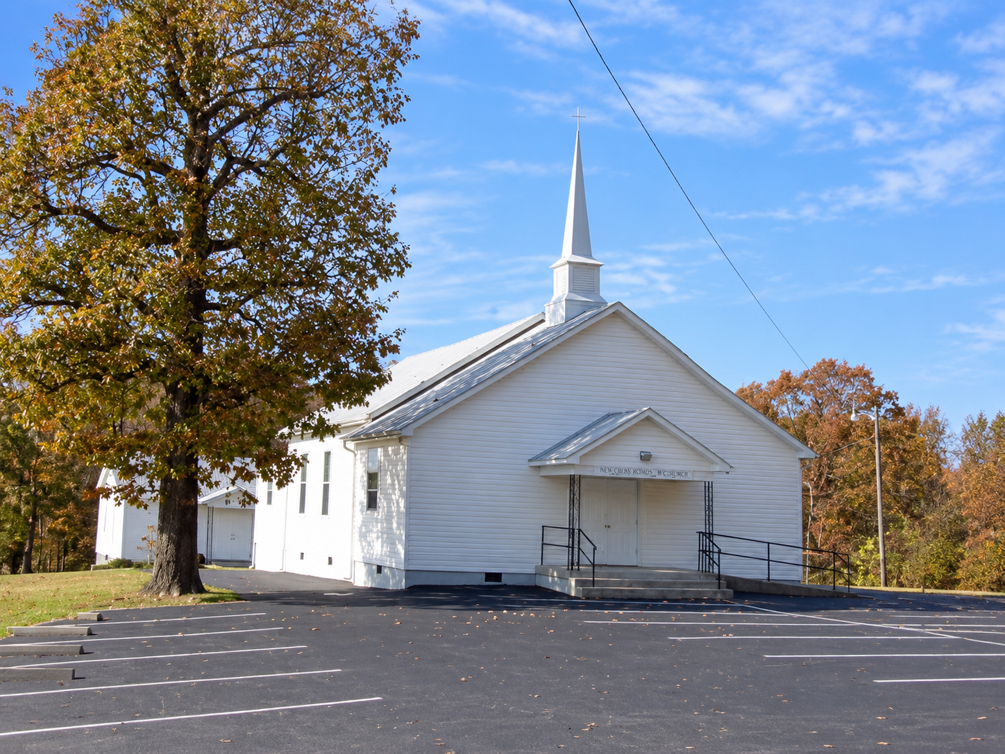 New Cross Roads Missionary Baptist Church in Huntingdon, TN 38344