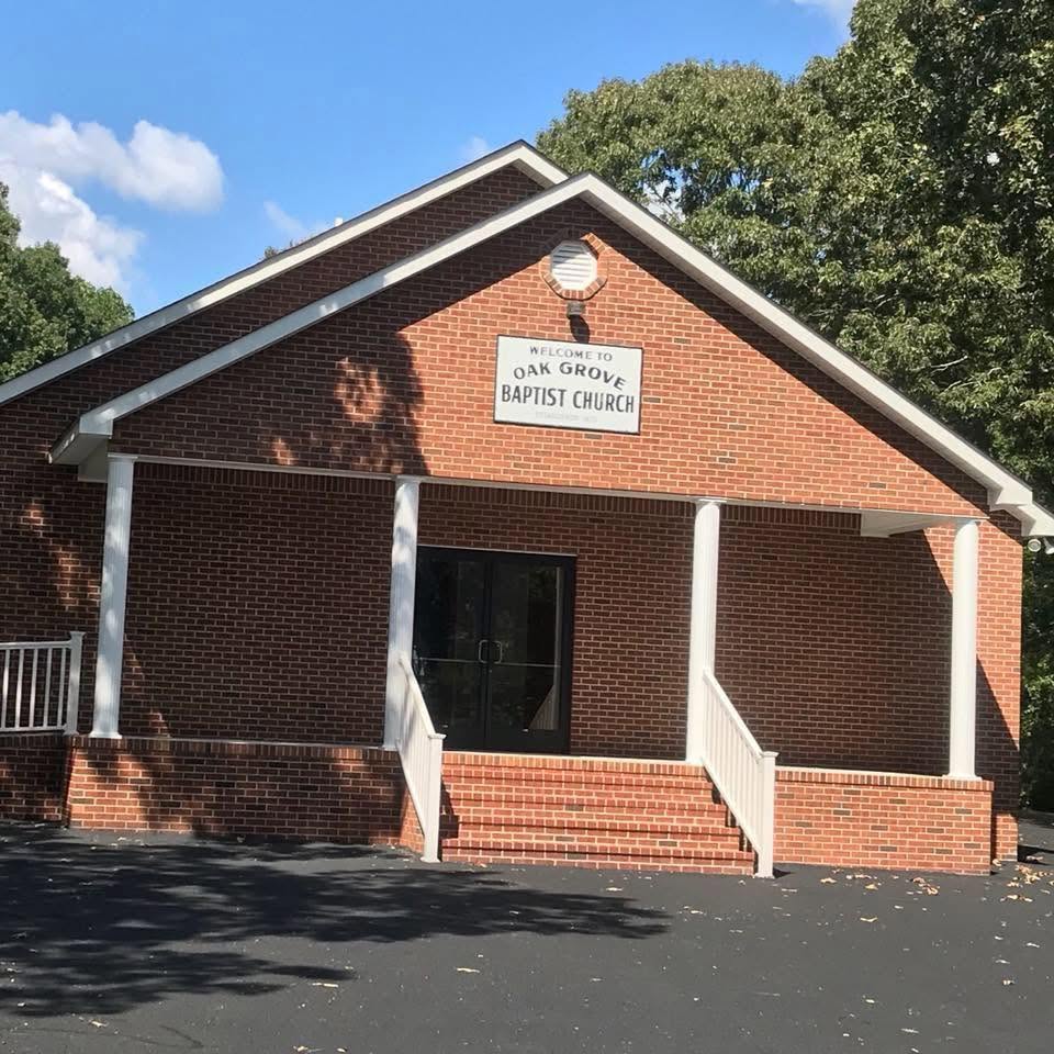 Exterior of Oak Grove Missionary Baptist Church
