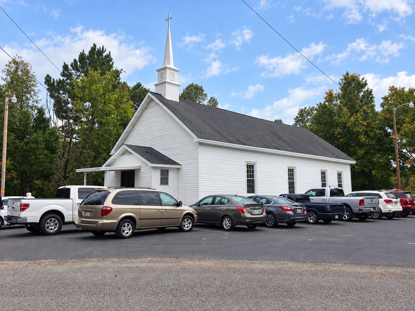 Pleasant Hill Missionary Baptist Church in Camden, TN 38320 — view 1