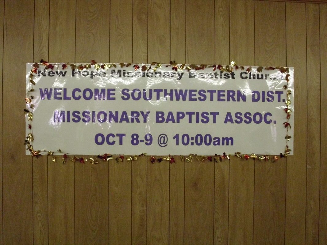 Southwestern District Missionary Baptist Association annual session, 2010, photograph 24